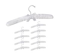 Relaxdays Lot de 40 cintres satin