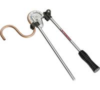 Rothenberger Pince à cintrer à main standard – pour Ø 12 mm, rayon max 36 mm, Long. 390 mm G