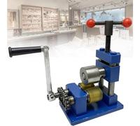 Cintreuse à anneaux à manivelle pour la fabrication de bijoux - Outil de pliage de ligament efficace pour les projets d'artisanat et de travail des métaux