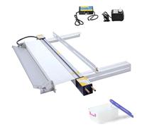 Cintreuse à chaud pour acrylique 30 cm/60 cm, avec support et réglage d'angle, pour la décoration, la fabrication d'enseignes et de panneaux, outil de cintrage pour plastique(60cm)