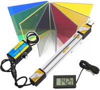 Cintreuse à chaud pour acrylique et PVC, température réglable, idéale pour la fabrication d'enseignes et de vitrines.