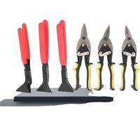 Cintreuse à métaux professionnelle, jeu de 6 pièces, design ergonomique, 6 pièces
