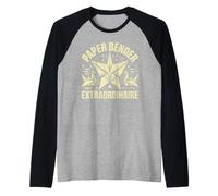 Cintreuse à Papier Origami Extraordinaire Manche Raglan