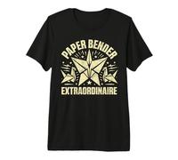 Cintreuse à Papier Origami Extraordinaire T-Shirt Haut de Gamme