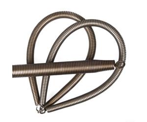 Cintreuse à ressort de conduit en PVC, 0,7 m, outil de câblage électrique épais de 16 mm, haute élasticité de qualité industrielle pour électricien atelier (HJD495)