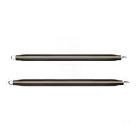 Cintreuse à ressort en fil de PVC 25 + 32 mm pour tuyaux de 16 mm, 20 mm, 25 mm, 32 mm | Ensemble de ressorts à cintrer robustes de 420 mm de long | Compatible avec les conduits et tubes en PVC