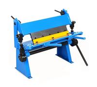 Cintreuse à rouleaux manuelle for tôles à 135 degrés, capacité maximale de 305 mm,Robuste