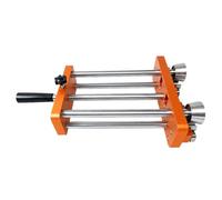 Cintreuse à rouleaux pour toiture en métal avec réglage de | Réglage de la position à un seul bouton, échelle de positionnement intégrée, configuration contrôlée pour les
