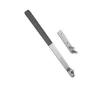 Cintreuse à tige en métal réglable et coudée à la main, outil robuste adapté pour le jardinage, le travail du fer et les applications de bricolage, cintreuse manuelle portable
