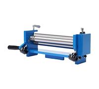 Cintreuse à Trois Rouleaux 32 mm Diamètre Rouleuse Plieuse 300 mm Largeur Machine à Cintrage Plieuse de Tôle Convient Pour L'Acier Laminé le Cuivre L'Aluminium et la TôLe GalvaniséE