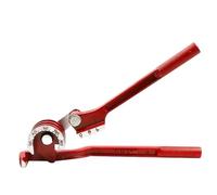 Cintreuse à Tube Cintreuse de tubes robuste à 180/90 degrés, cintreuse réglable 3 en 1 for cuivre 6/8/10 mm(180 degrees metric)