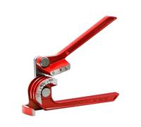 Cintreuse à Tube Cintreuse de tubes robuste à 180/90 degrés, cintreuse réglable 3 en 1 for cuivre 6/8/10 mm(90 degrees imperial)