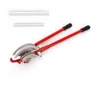 Cintreuse à Tube Cintreuse manuelle à 180 degrés for tubes de 15 mm/22 mm, pince cintrer, machine professionnelle