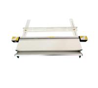 Cintreuse acrylique, 125CM Acrylic Bending Machine With Length And Angle Positioning Bracket Organic Sheet Plastic Pvc Panel Pipe Bender