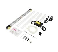 Cintreuse acrylique 60 cm 1000 W Cintreuse thermique acrylique avec support pour plastique PVC Épaisseur 1 à 6 mm Avec régulateur de température et thermomètre pour technique publicitaire Lettres LED
