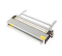 Cintreuse acrylique à chaud 700/1000 W avec plaque de positionnement angulaire - Cintreuse pour plastique PVC