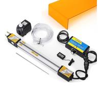 Cintreuse acrylique à chaud, machine de cintrage pour PVC, cintreuse d'angle, chauffe-bandes manuelle avec température réglable de 1 à 6 mm d'épaisseur pour la signalétique, 30 cm
