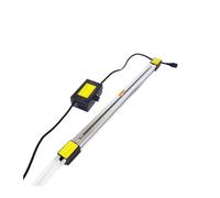 Cintreuse acrylique à chaud pour plaques organiques 30/60/80 cm, machine à cintrer à chaud pour plaques en plastique PVC - Cintreuse pour plaques en PVC