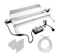 Cintreuse acrylique avec support réglable et élément chauffant d'angle pour plaques de 1 à 6 mm d'épaisseur, idéale pour le bricolage et la fabrication professionnelle.