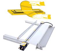 Cintreuse acrylique chauffante, cintreuse d'angle, cintreuse manuelle pour bandes PVC, épaisseur de chauffe de 1 à 6 mm pour la décoration, le génie civil et la signalétique, 30 cm