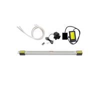 Cintreuse acrylique, cintreuse pour plastique PVC acrylique, cintreuse pour feuilles de plastique, cintreuse manuelle, chauffage pour bandes de pliage de plastique (80 cm)