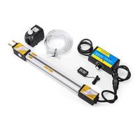 Cintreuse acrylique et PVC à chaud, machine de cintrage manuelle légère pour la décoration, l'ingénierie et la fabrication d'enseignes, 122 cm (48 pouces)