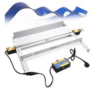 Cintreuse acrylique, machine à cintrer haute efficacité pour feuilles organiques, cintreuse de bande en plastique, boîte lumineuse en PVC, machine à cintrer chauffante, température réglable
