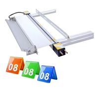 Cintreuse acrylique, machine à cintrer l'acrylique, cintreuse à chaud pour plaques de plastique avec réglage d'angle du support, cintreuse PVC, cintreuse acrylique pour plaques de 1 à 6 mm d