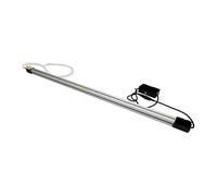 Cintreuse acrylique, machine à cintrer l'acrylique, cintreuse en alliage d'aluminium, acrylique, plastique PVC, cintreuse à chaud pour la fabrication de panneaux (30 cm)