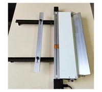 Cintreuse acrylique, machine à cintrer l'acrylique, machine à cintrer les lettres publicitaires, machine à cintrer chauffante pour panneaux en PVC (30 cm)