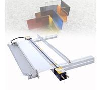 Cintreuse acrylique, machine à cintrer le plastique acrylique avec support et angle réglables, pour les projets de bricolage et l'usage professionnel.