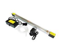 Cintreuse acrylique, machine à cintrer le plastique acrylique et le PVC, machine de cintrage à chaud pour plaques de plastique (60 cm)