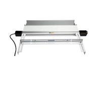 Cintreuse acrylique, machine à cintrer manuelle pour plaques acryliques ABS avec support de positionnement angulaire (30 cm, avec support d'angle)