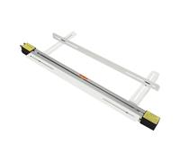 Cintreuse acrylique, machine à cintrer pour plaques de plastique/PVC/PP (600 mm)