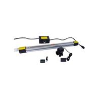 Cintreuse acrylique, Machine de pliage à chaud en acrylique 60 cm, cintreuse 23 pouces for plaques plastique, dispositif panneaux organique PVC