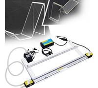 Cintreuse acrylique portable avec chauffage - Épaisseur de 1 à 6 mm, 110 V/220 V CA - Idéale pour le cintrage à chaud du PVC