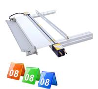 Cintreuse acrylique pour caisson lumineux en PVC, machine à cintrer le PVC, chauffage manuel des bandes de plastique avec équerre, épaisseur de chauffe 1 à 6 mm, 60 cm