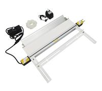 Cintreuse acrylique pour plaques de PVC (12/23/49 pouces) avec chauffage et support à angle réglable, idéale pour la décoration et la fabrication d'enseignes (220 V - 125 cm).