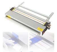 Cintreuse acrylique pour PVC et plexiglas avec calibrage et angle réglable, idéal pour plier divers plastiques