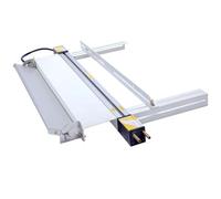 Cintreuse acrylique pour PVC, machine à cintrer l'acrylique avec support et équerre, machine à cintrer les feuilles organiques en acrylique, feuille de plastique PVC pour outil de cintrage,