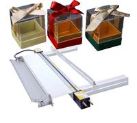 Cintreuse acrylique/PVC 30 cm/60 cm/125 cm, épaisseur admissible de 1 à 6 mm, avec support et ajusteur d'angle, pour outil de cintrage, 60 cm