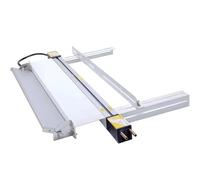 Cintreuse acrylique, version support, machine à cintrer à chaud pour plaques de PVC et de verre organique, outil de pliage manuel de feuilles de plastique pour la fabrication de panneaux 60cm