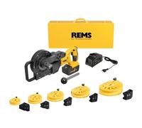 Rems Cintreuse sur batterie Curvo 22V - Set 14-16-18-22-28 - 580064 R220