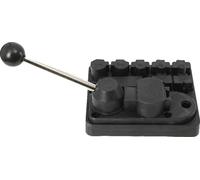 Cintreuse annulaire, plastique ABS, taille compacte, angle de 45 et 90 degrés, multifonctionnelle, design durable
