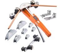 Cintreuse Arbalète 6-22 mm-Duoku-pour Tubes en Cuivre et Aluminium-Outil Manuel à Cliquet-7 Matrices en Alliage d'Aluminium