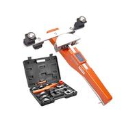 Cintreuse Arbalète Cliquet Tube 6-22mm 90° Pliage Avant Arrière 7 Matrices