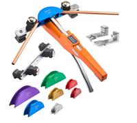 Cintreuse arbalète - DUOKU - CT-S999RF-C - 7 matrices colorées - pour tubes cuivre & aluminium - 6-22 mm