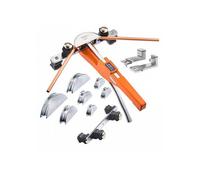 Cintreuse arbalète manuelle 6 à 22 mm 7 matrices cintrage avant et arrière 90 degrés pour cuivre et aluminium climatisation