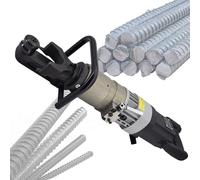 Cintreuse automatique de barres d'armature, cintreuse électrique professionnelle efficace pour la construction et le travail des métaux