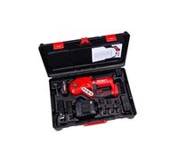 Cintreuse compacte électroportative 18 V Ministem Ø 12-14-16-18-22mm - - avec 1 batterie 18V 2Ah - chargeur rapide - Virabox - 251778